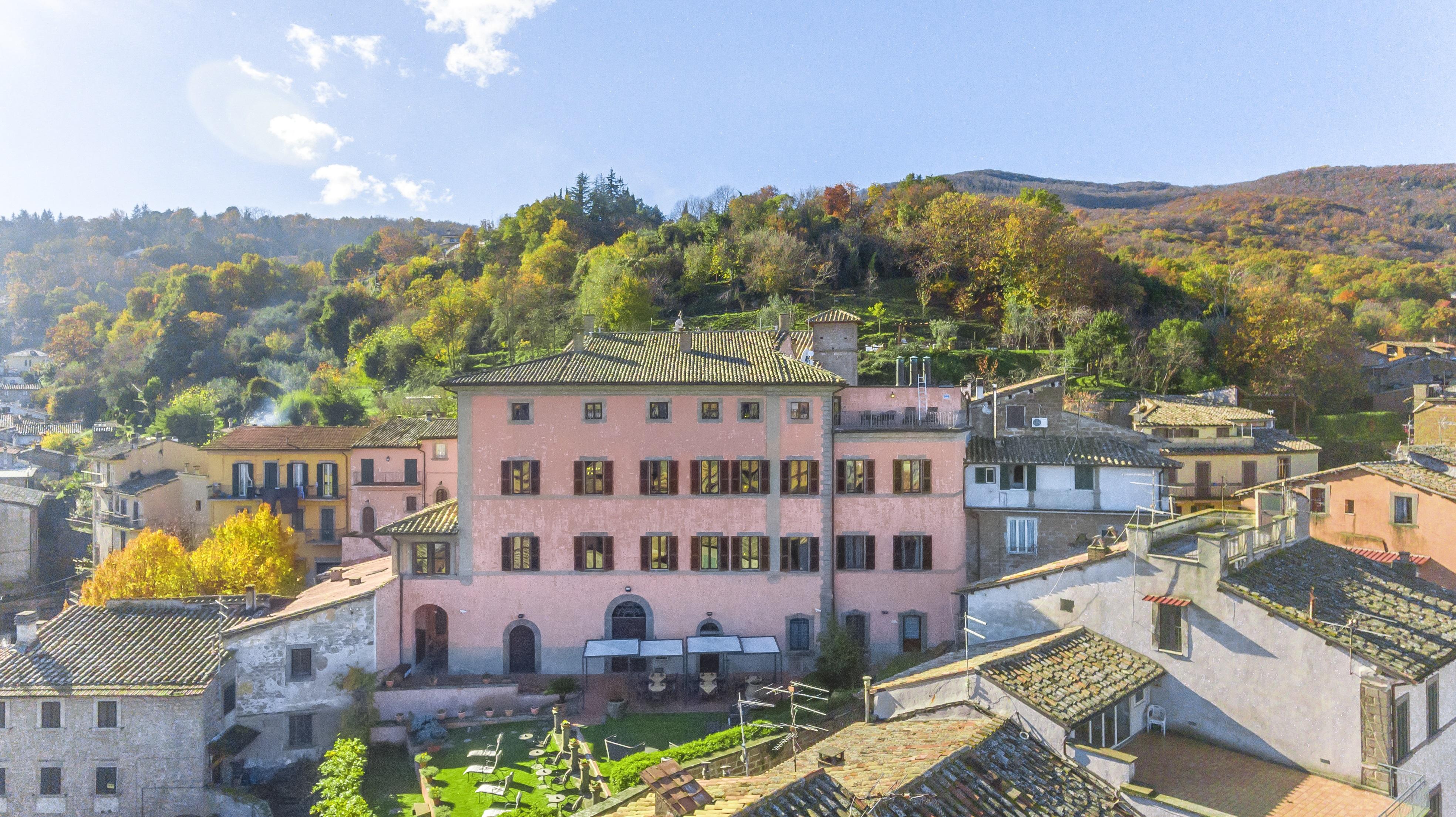 Palazzo Catalani Resort Soriano nel Cimino Exterior photo