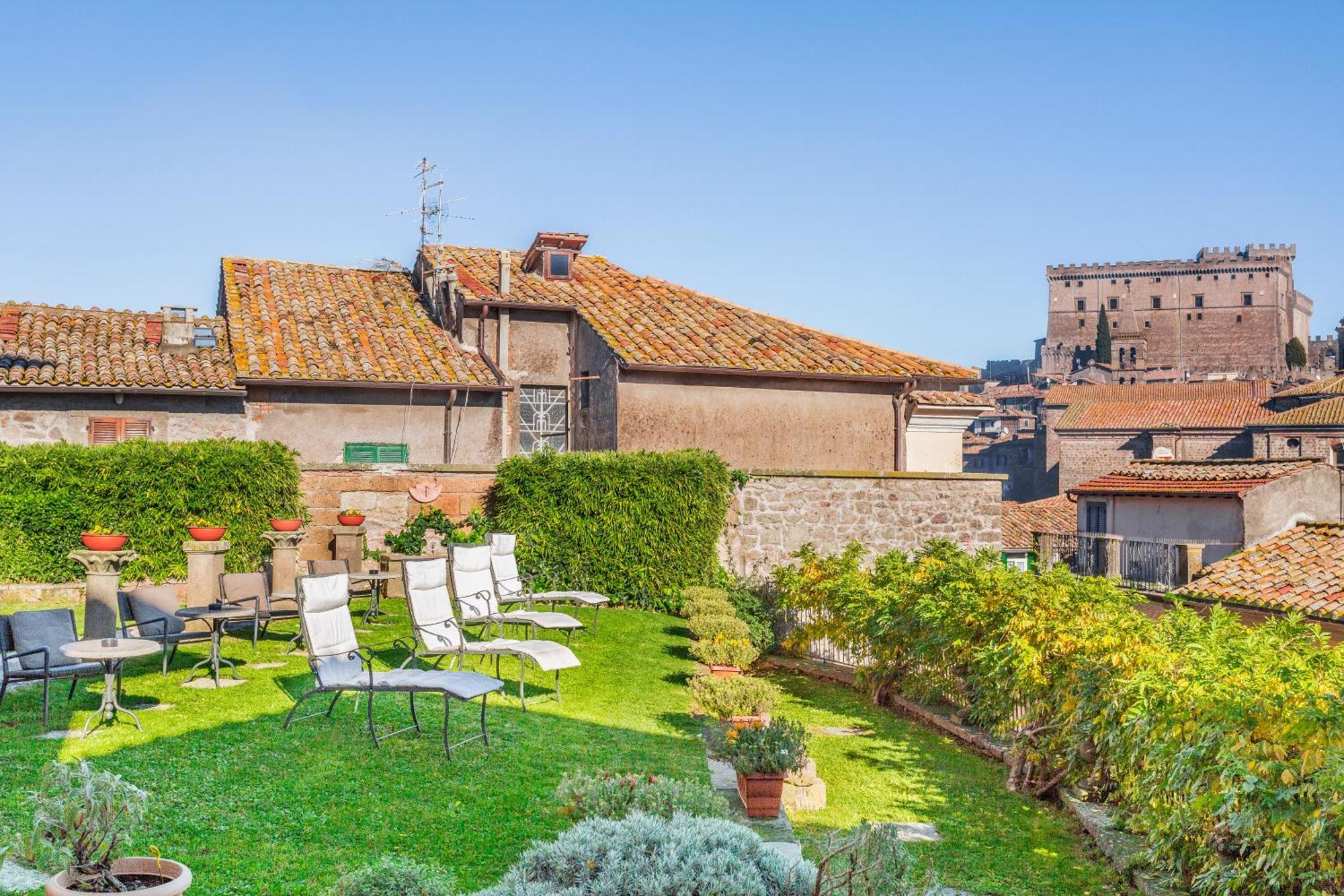 Palazzo Catalani Resort Soriano nel Cimino Exterior photo